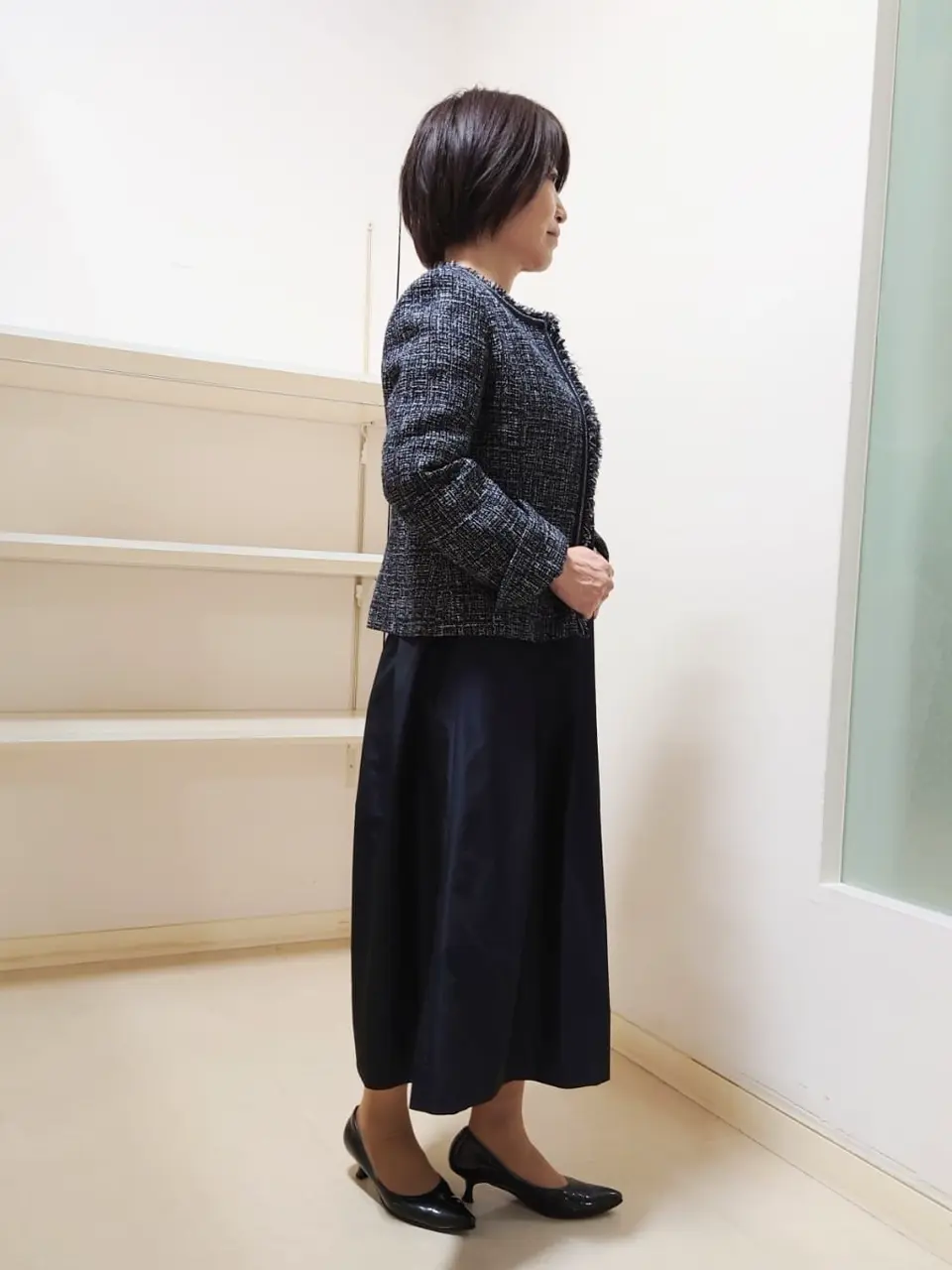 J.PRESS LADIES スタッフ コーディネート画像