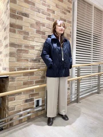 J.PRESS LADIES スタッフ コーディネート画像