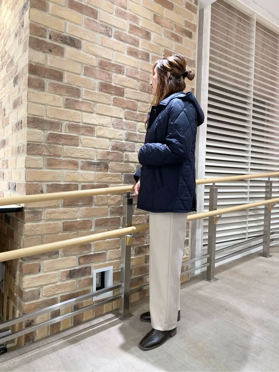 J.PRESS LADIES スタッフ コーディネート画像