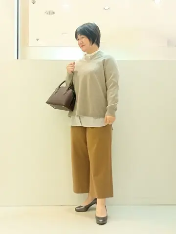 J.PRESS LADIES 影 コーディネート画像