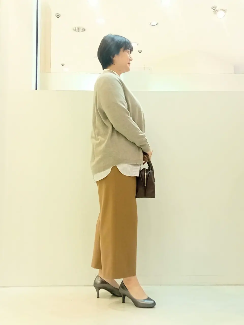 J.PRESS LADIES 影 コーディネート画像