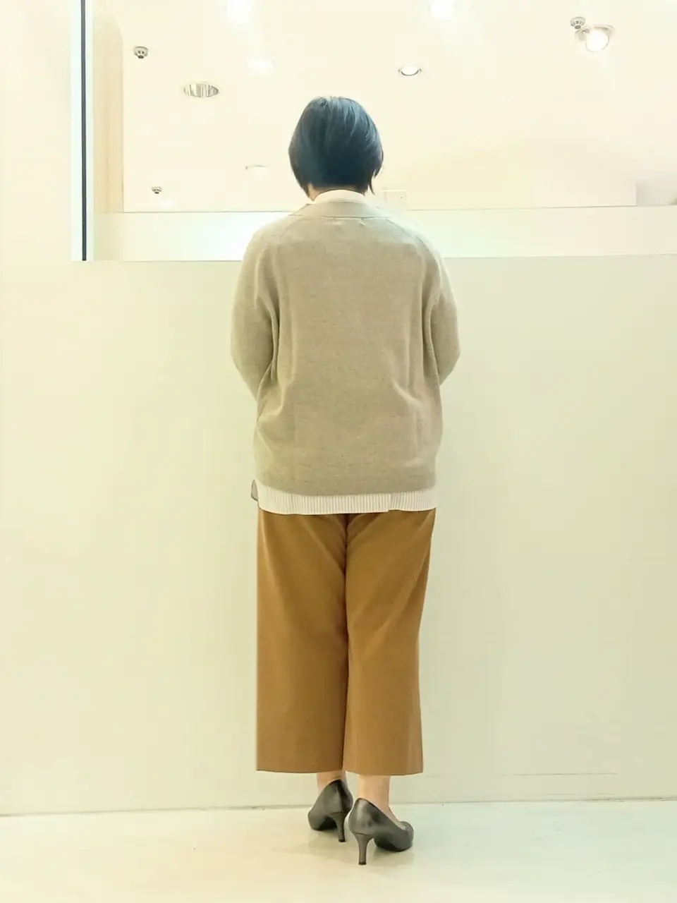 J.PRESS LADIES 影 コーディネート画像