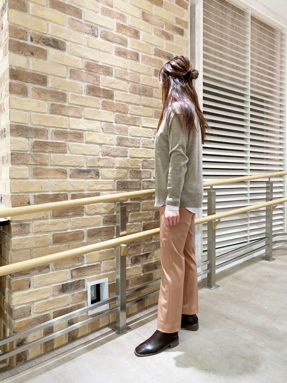 J.PRESS LADIES スタッフ コーディネート画像