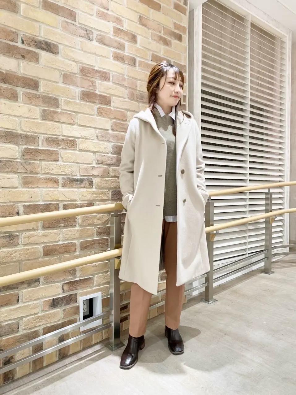 J.PRESS LADIES スタッフ コーディネート画像