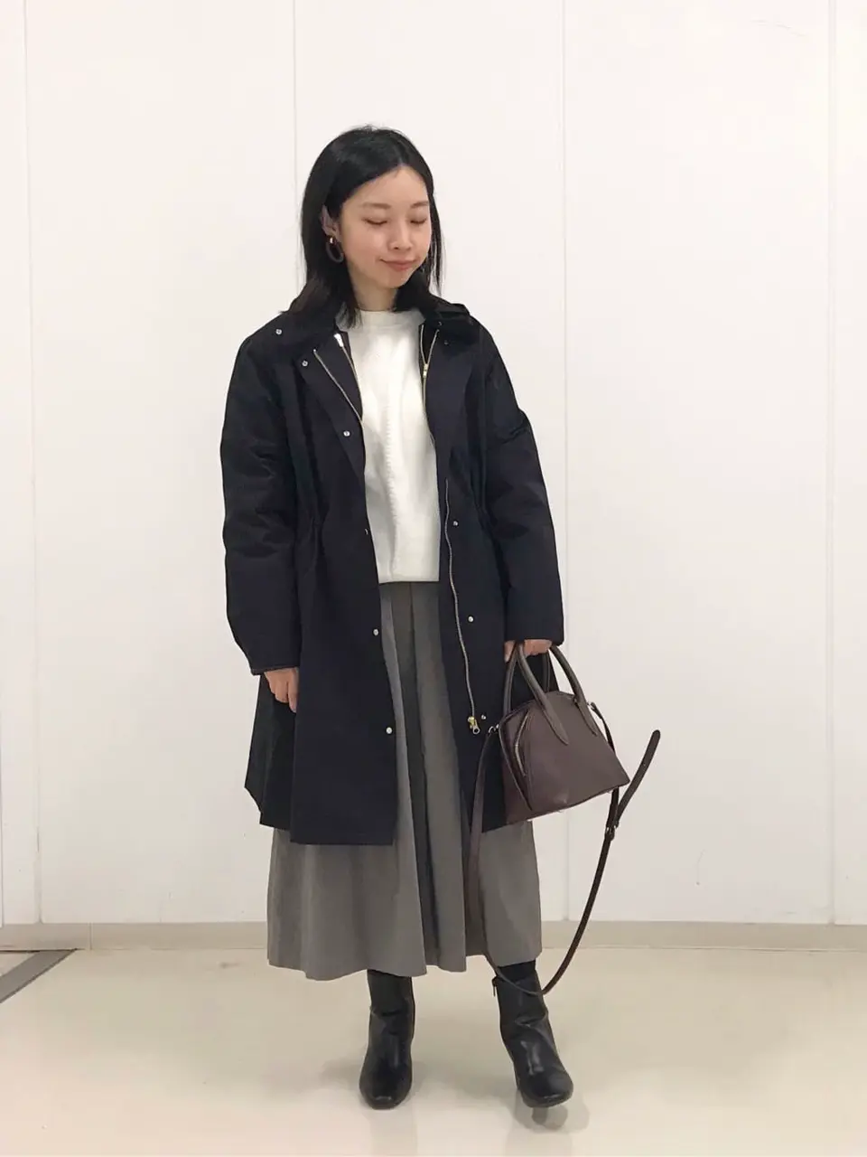 J.PRESS LADIES 福井 コーディネート画像