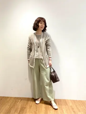 J.PRESS LADIES 前川 コーディネート画像