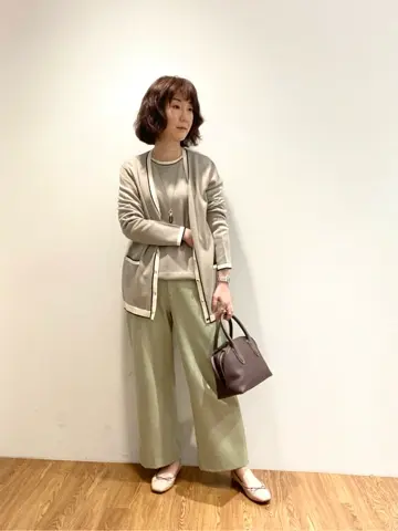 J.PRESS LADIES 前川 コーディネート画像