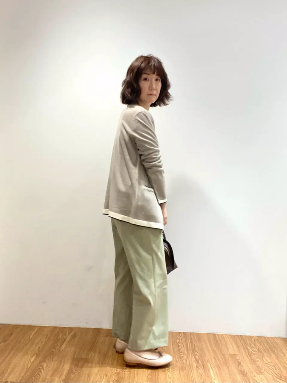 J.PRESS LADIES 前川 コーディネート画像