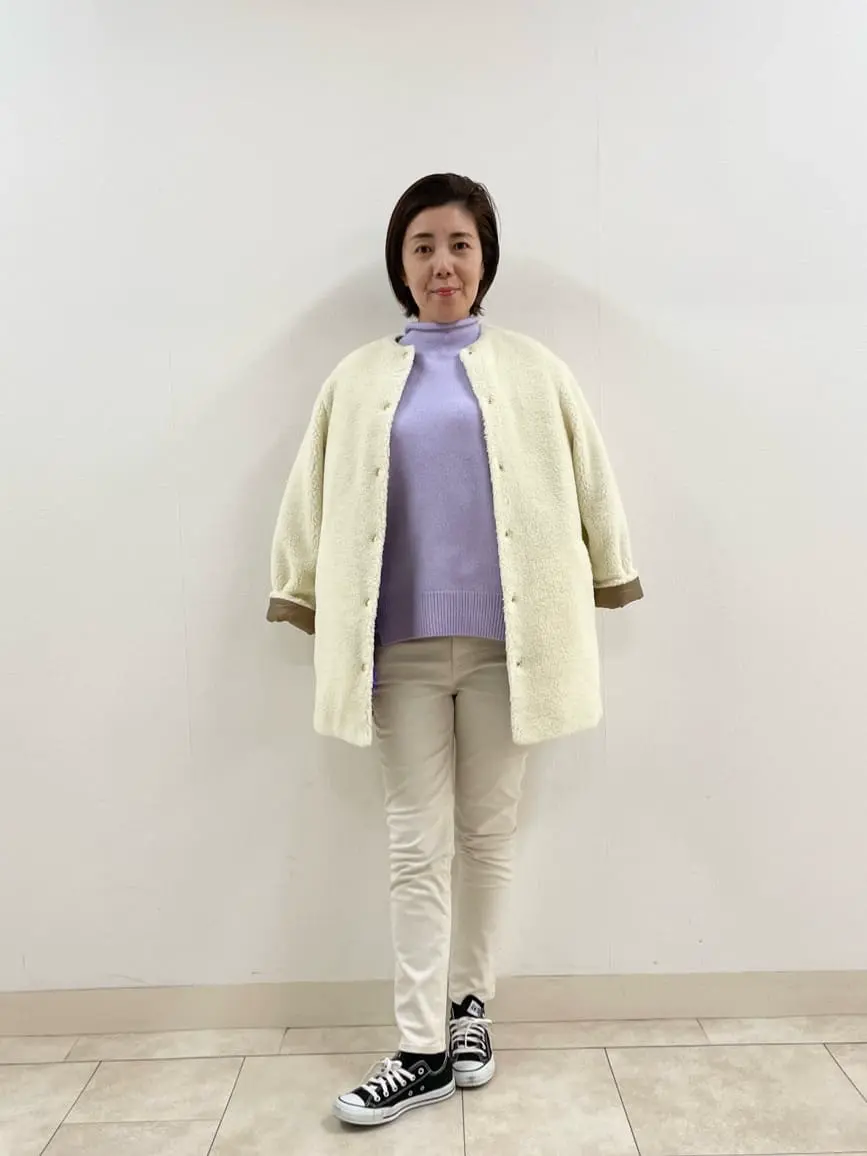 J.PRESS LADIES 守田 コーディネート画像