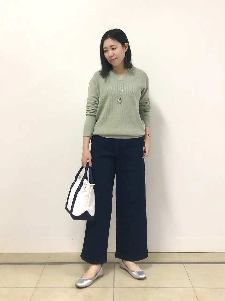 J.PRESS LADIES 金子 コーディネート画像