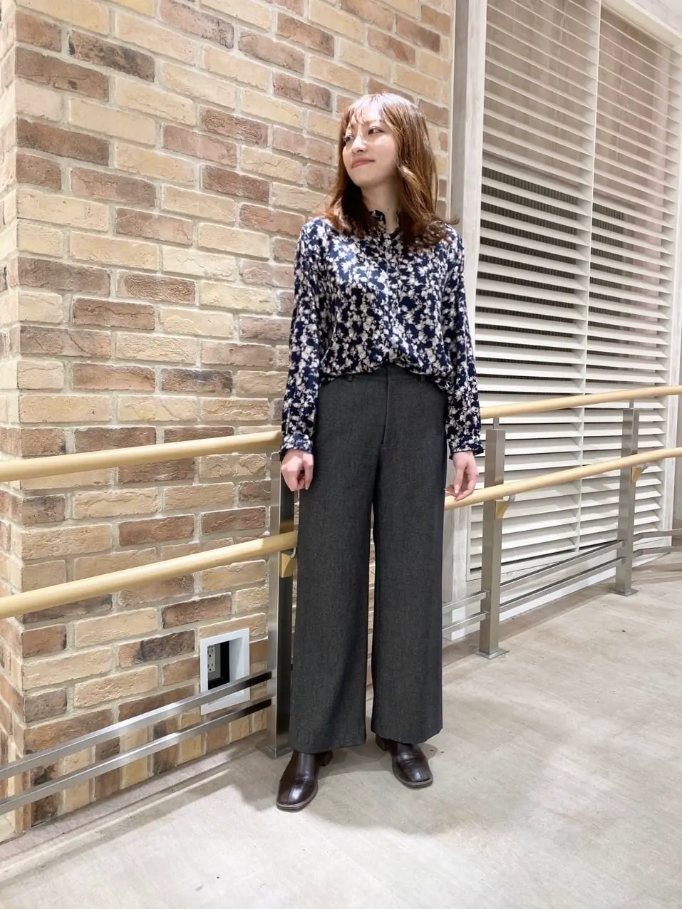 J.PRESS LADIES スタッフ コーディネート画像