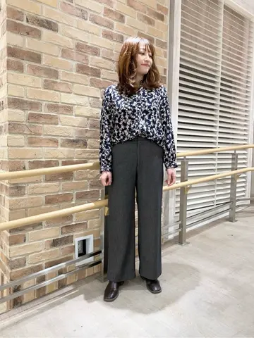 J.PRESS LADIES スタッフ コーディネート画像