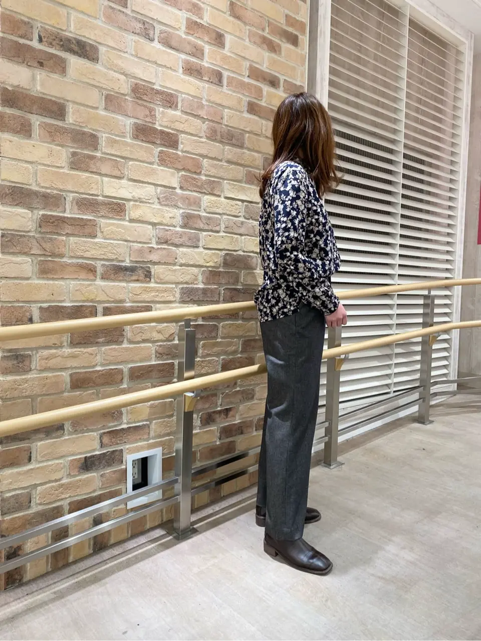 J.PRESS LADIES スタッフ コーディネート画像