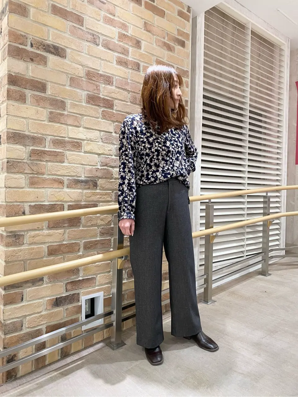 J.PRESS LADIES スタッフ コーディネート画像