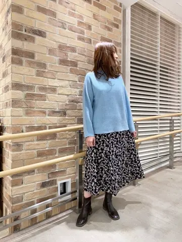 J.PRESS LADIES スタッフ コーディネート画像