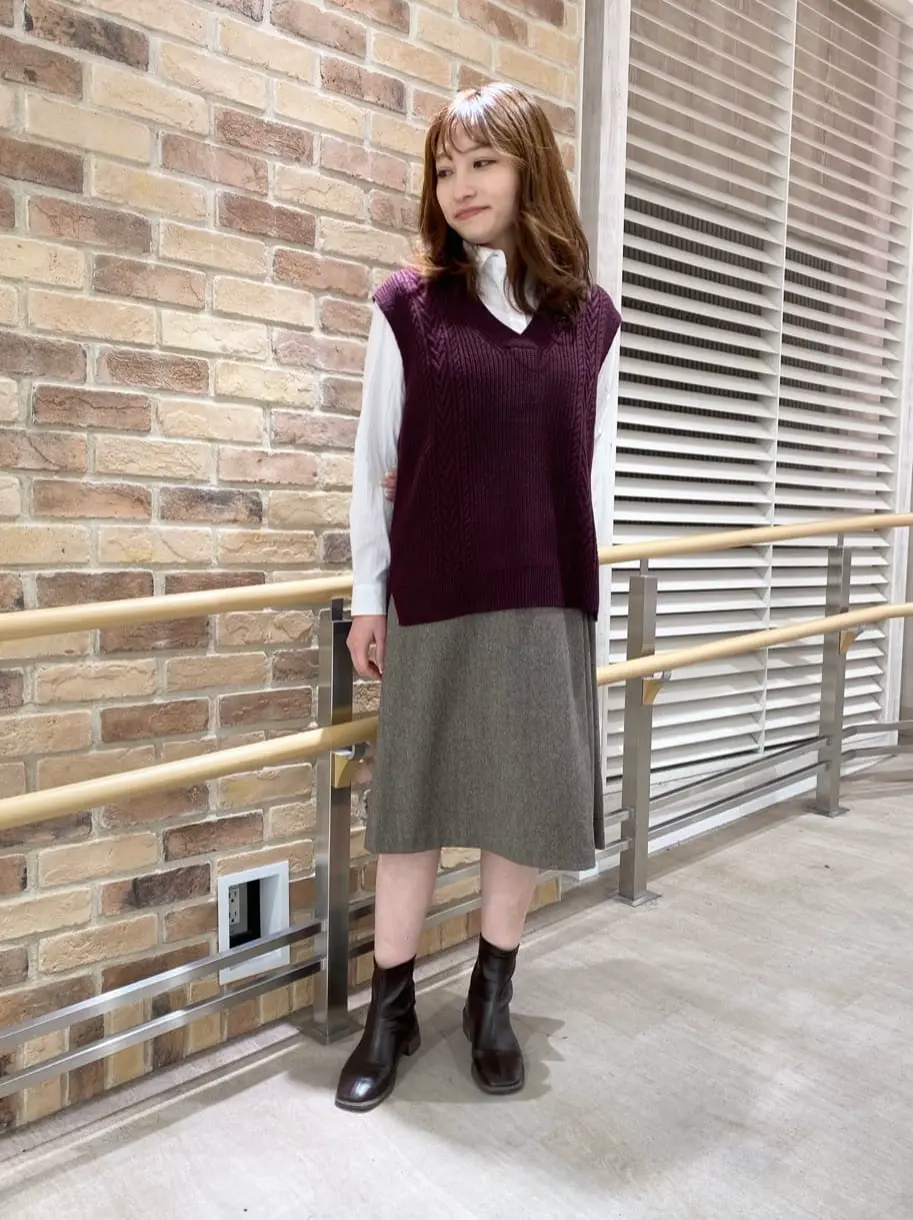 J.PRESS LADIES スタッフ コーディネート画像