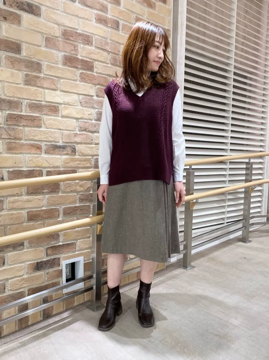 J.PRESS LADIES スタッフ コーディネート画像
