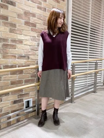 J.PRESS LADIES スタッフ コーディネート画像