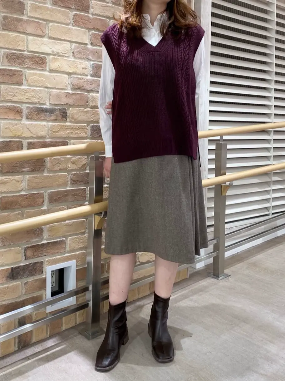 J.PRESS LADIES スタッフ コーディネート画像