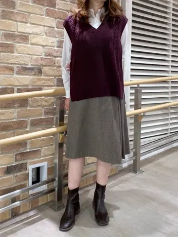 J.PRESS LADIES スタッフ コーディネート画像