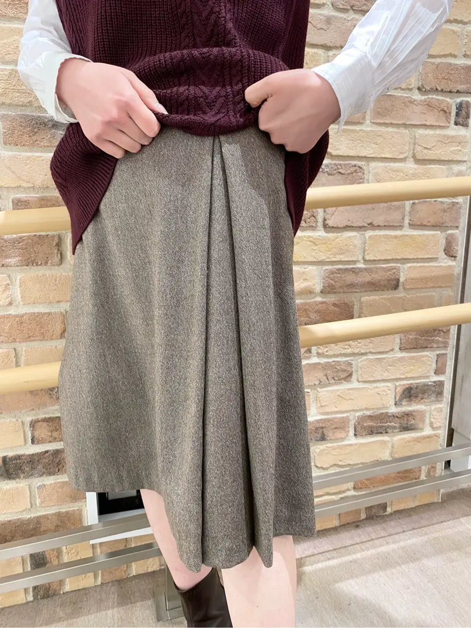 J.PRESS LADIES スタッフ コーディネート画像