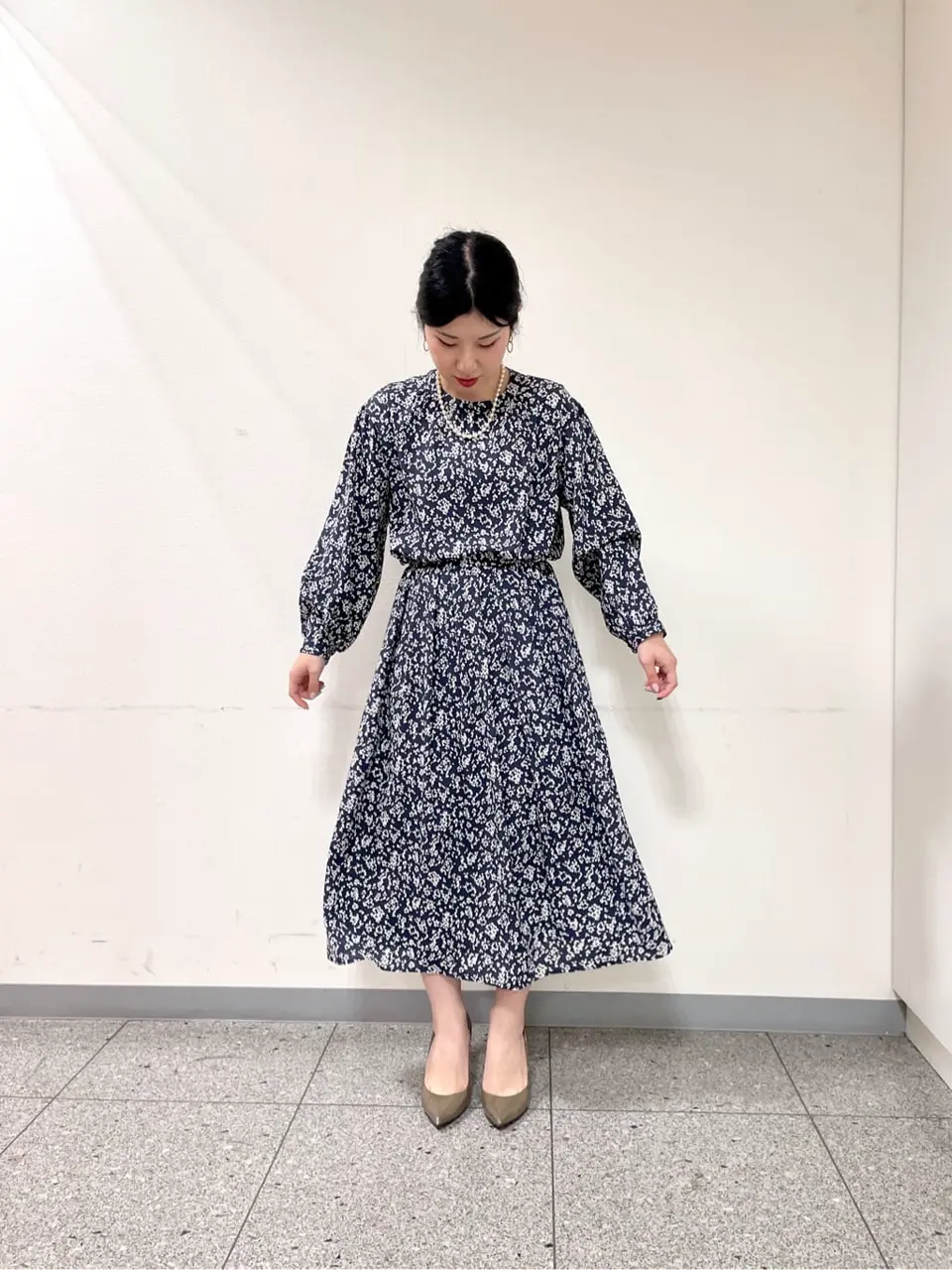 J.PRESS LADIES 西室 コーディネート画像