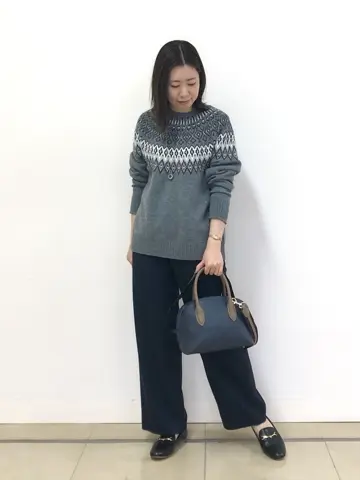 J.PRESS LADIES 金子 コーディネート画像