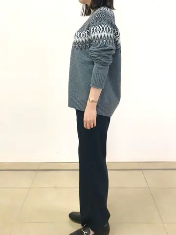 J.PRESS LADIES 金子 コーディネート画像