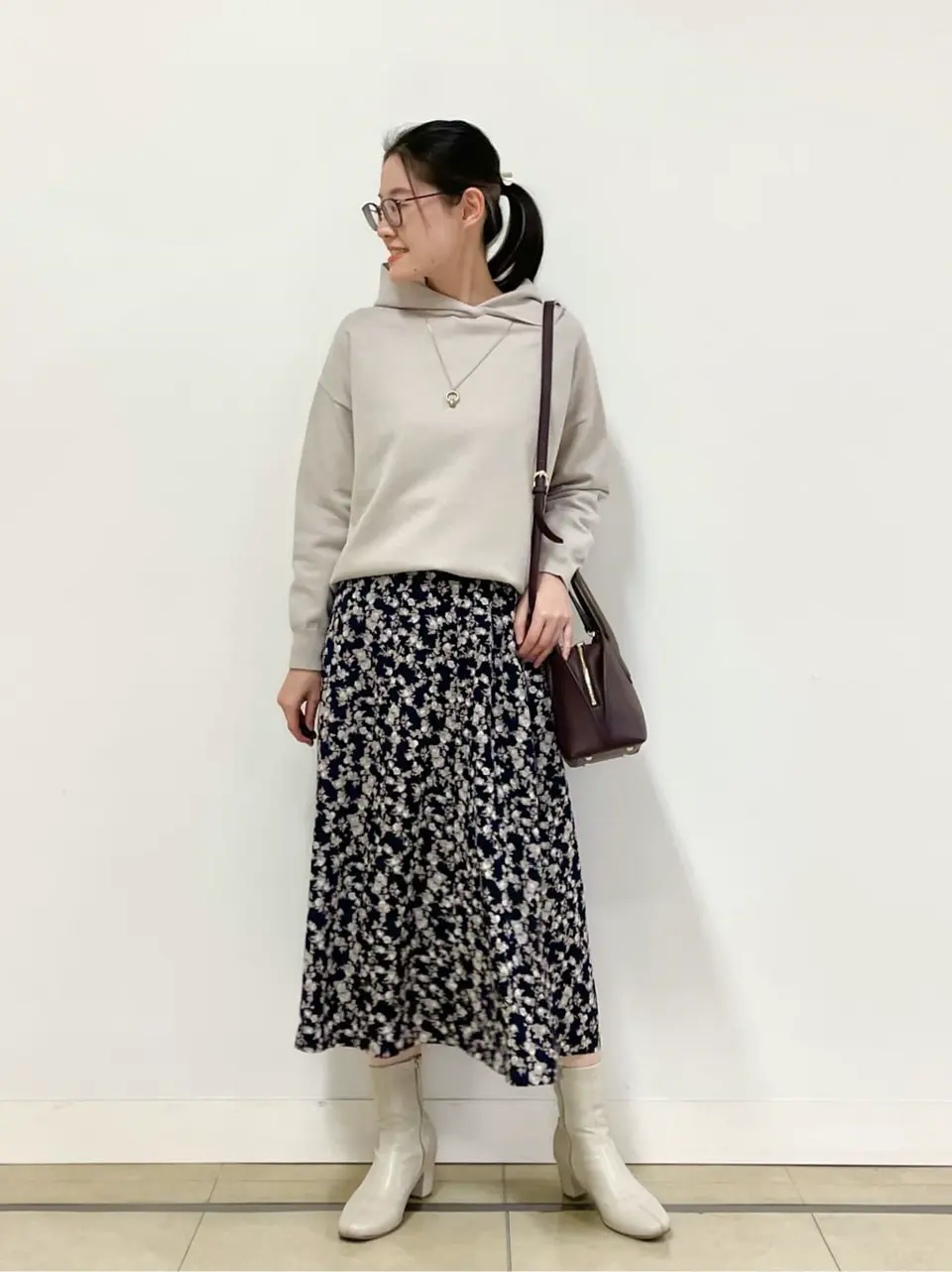 J.PRESS LADIES 佐藤 コーディネート画像