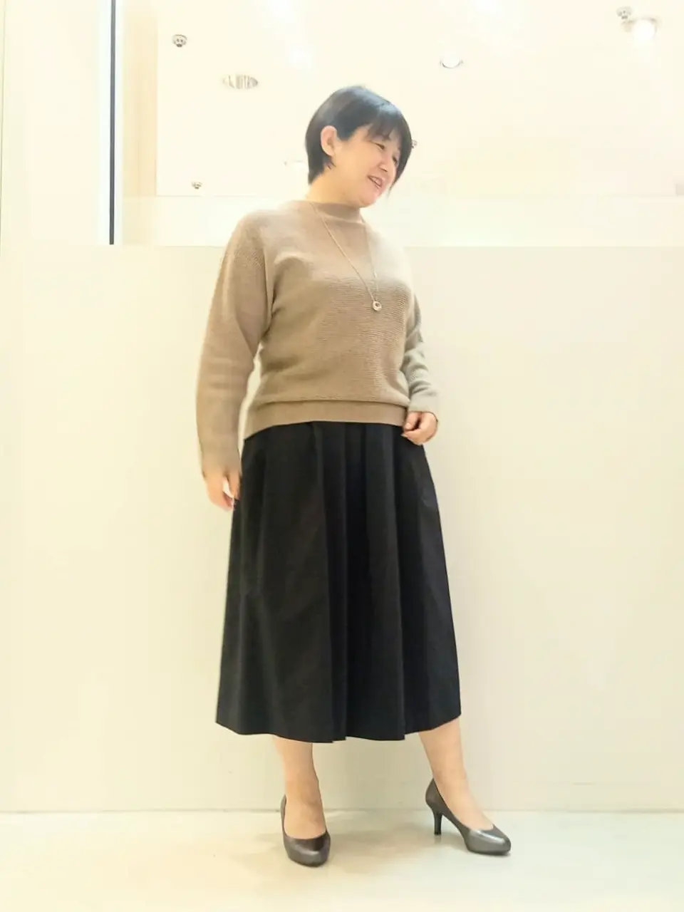 J.PRESS LADIES 影 コーディネート画像