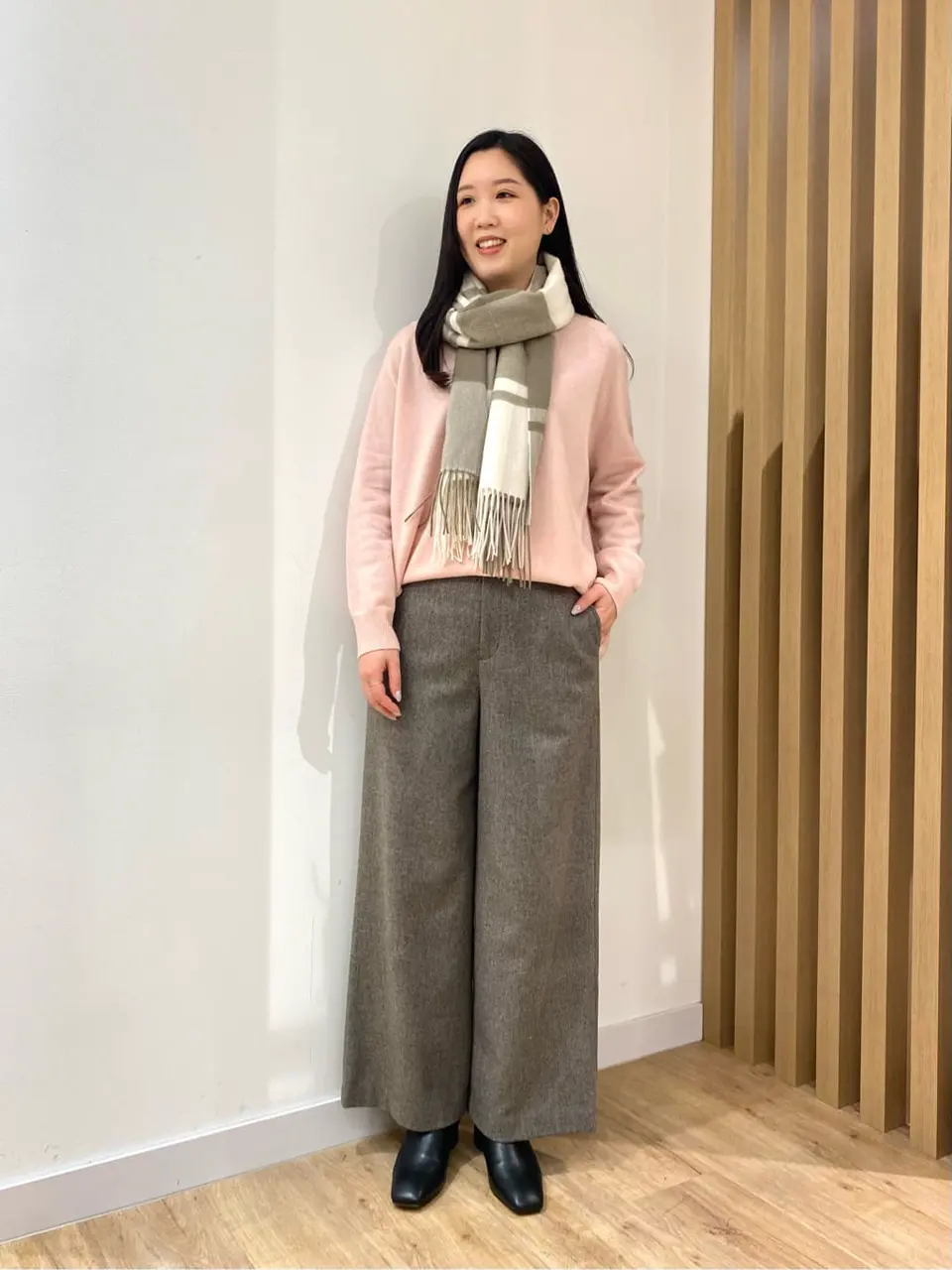 J.PRESS LADIES 早川 コーディネート画像