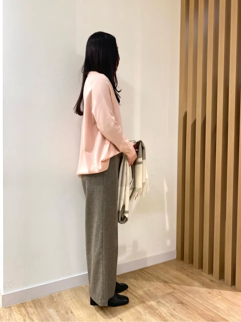 J.PRESS LADIES 早川 コーディネート画像