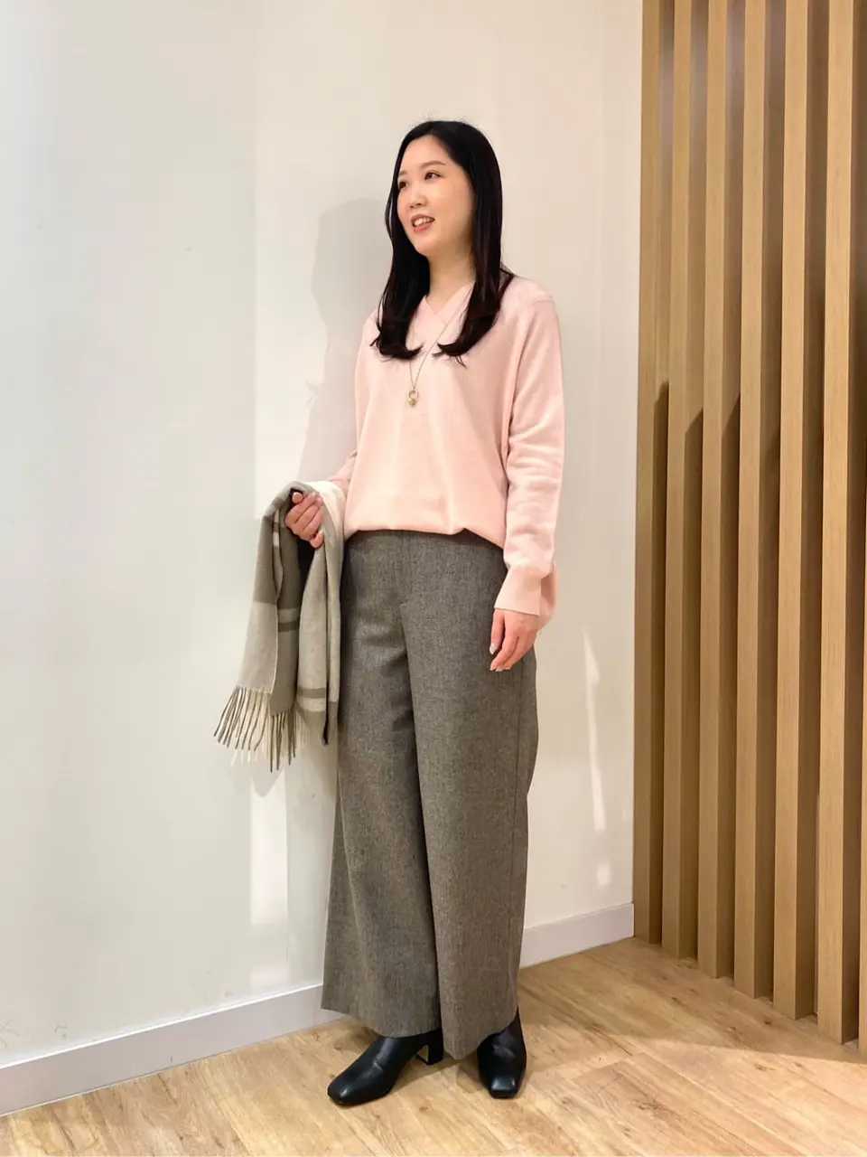 J.PRESS LADIES 早川 コーディネート画像