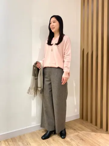 J.PRESS LADIES 早川 コーディネート画像