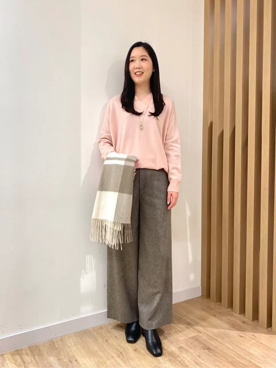 J.PRESS LADIES 早川 コーディネート画像