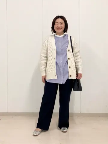 J.PRESS LADIES 辻本 コーディネート画像