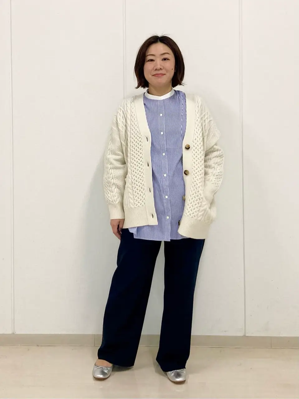 J.PRESS LADIES 辻本 コーディネート画像