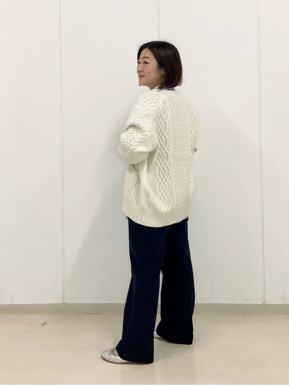 J.PRESS LADIES 辻本 コーディネート画像