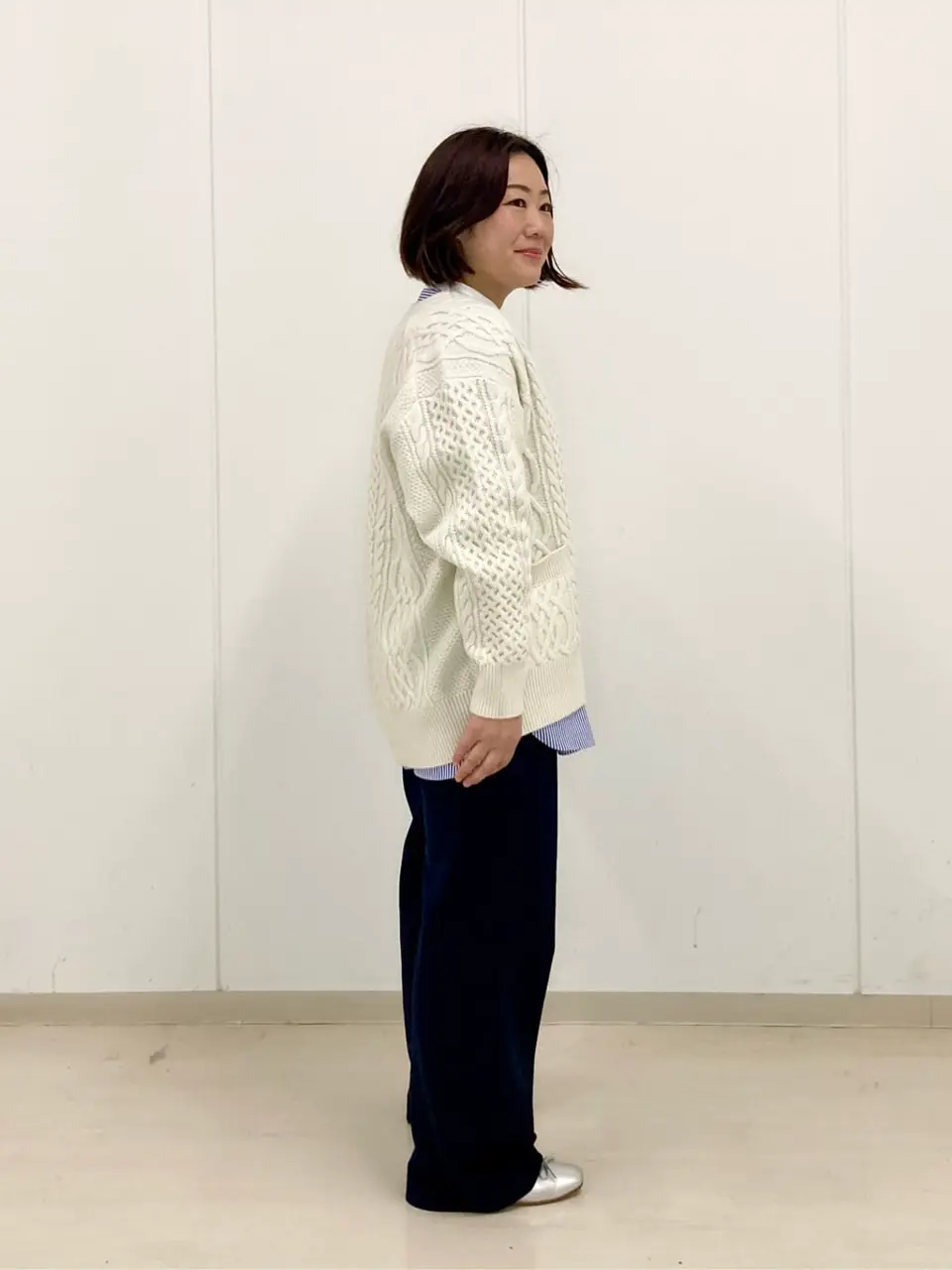 J.PRESS LADIES 辻本 コーディネート画像