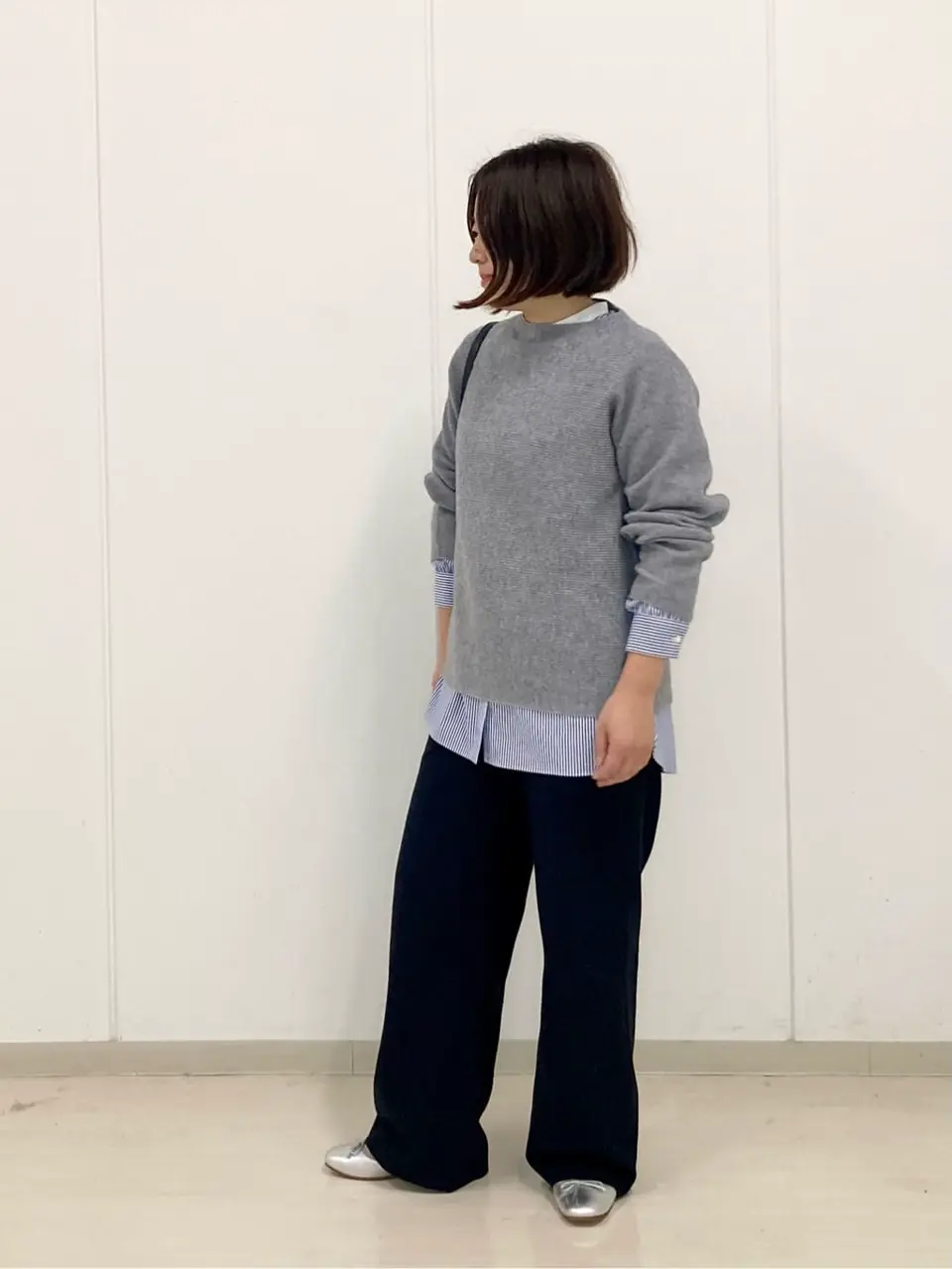 J.PRESS LADIES 辻本 コーディネート画像