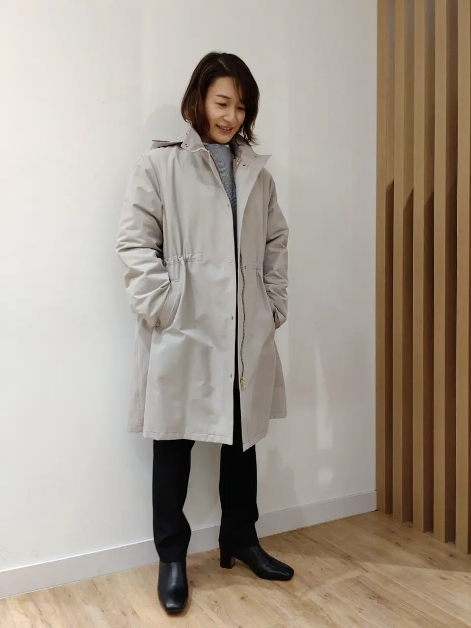 J.PRESS LADIES スタッフ コーディネート画像