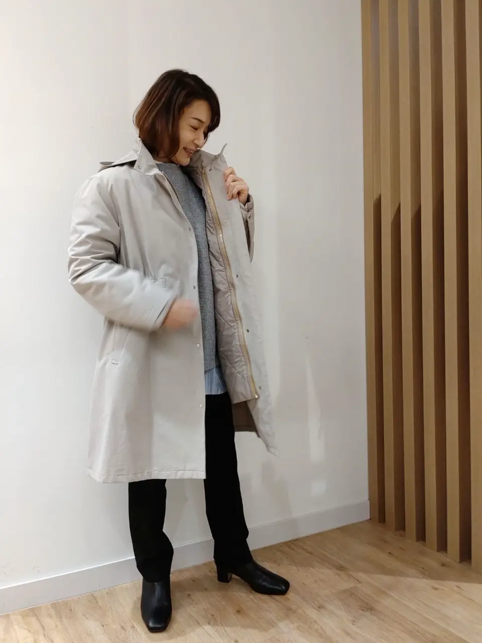 J.PRESS LADIES スタッフ コーディネート画像