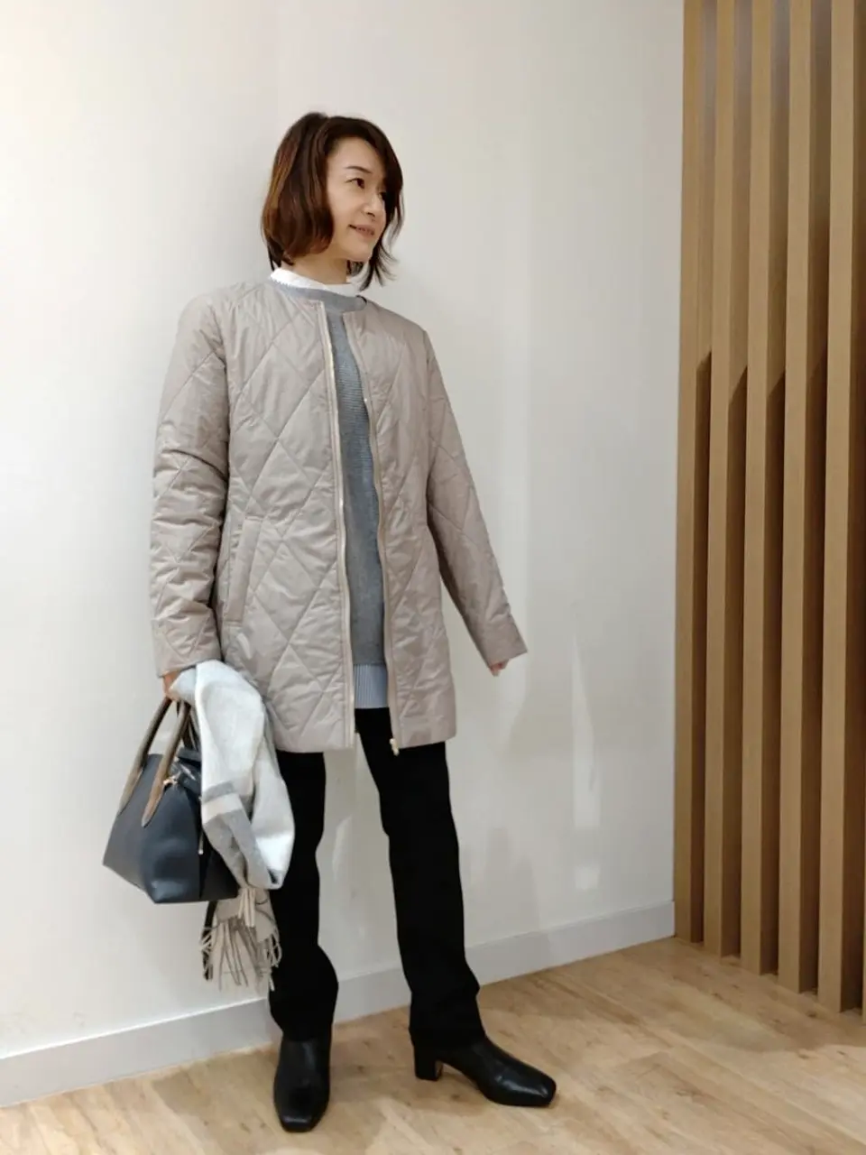 J.PRESS LADIES スタッフ コーディネート画像