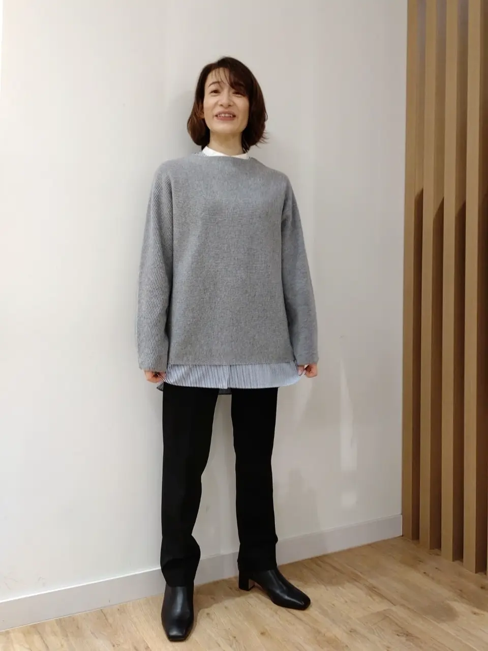 J.PRESS LADIES スタッフ コーディネート画像