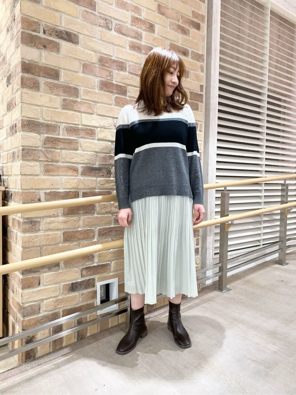 J.PRESS LADIES スタッフ コーディネート画像