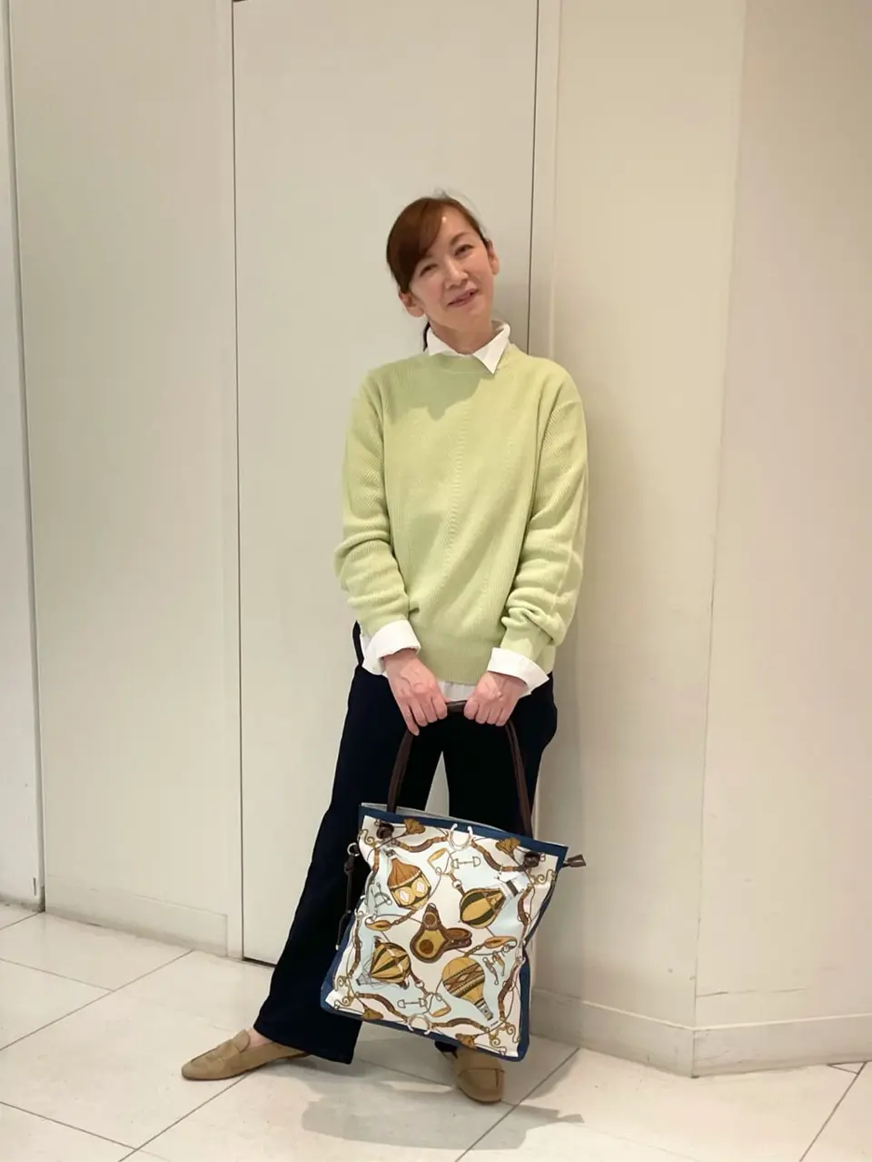  niina コーディネート画像