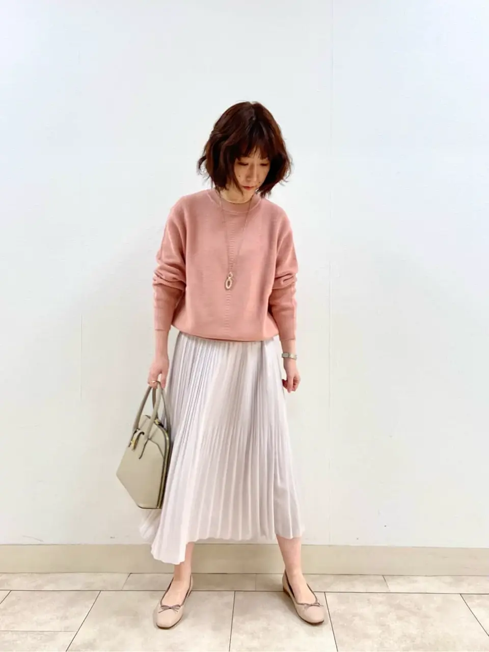 J.PRESS LADIES 前川 コーディネート画像