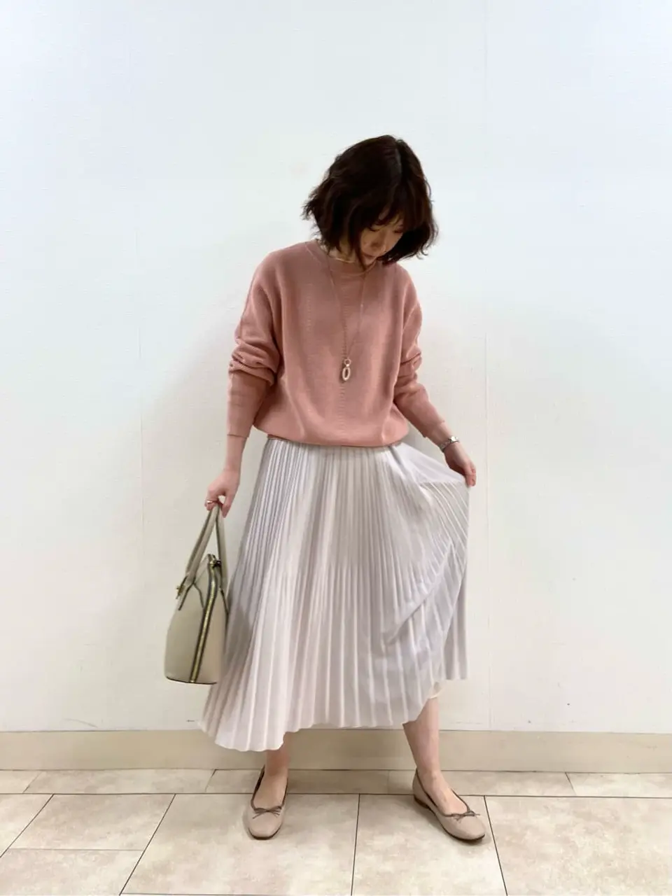 J.PRESS LADIES 前川 コーディネート画像