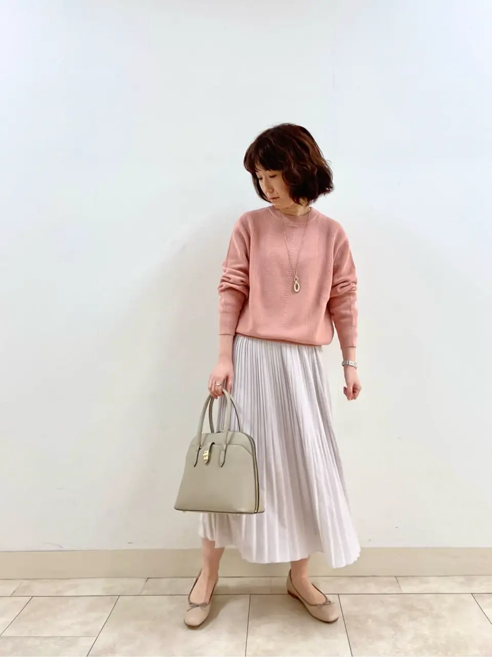 J.PRESS LADIES 前川 コーディネート画像