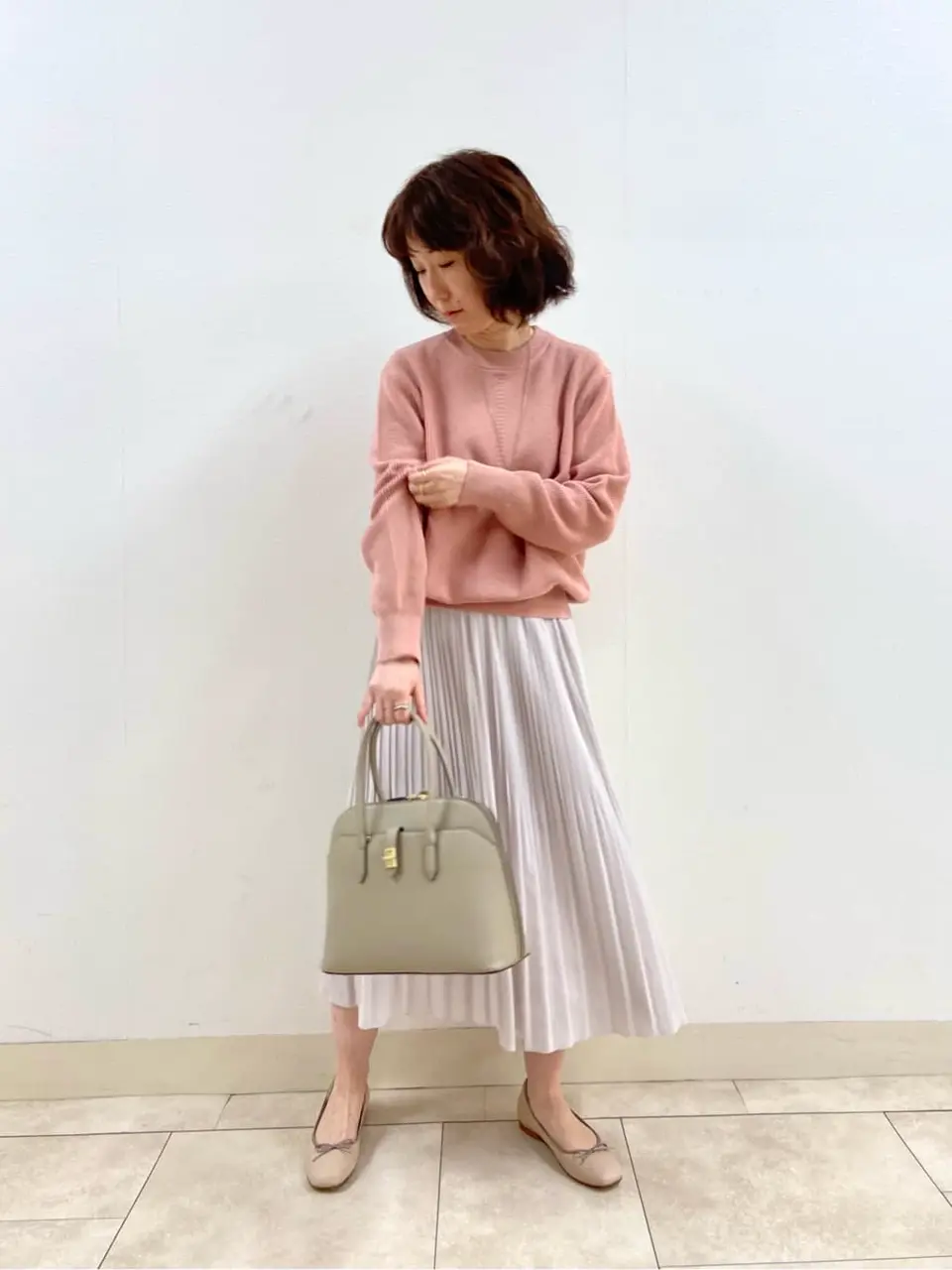 J.PRESS LADIES 前川 コーディネート画像